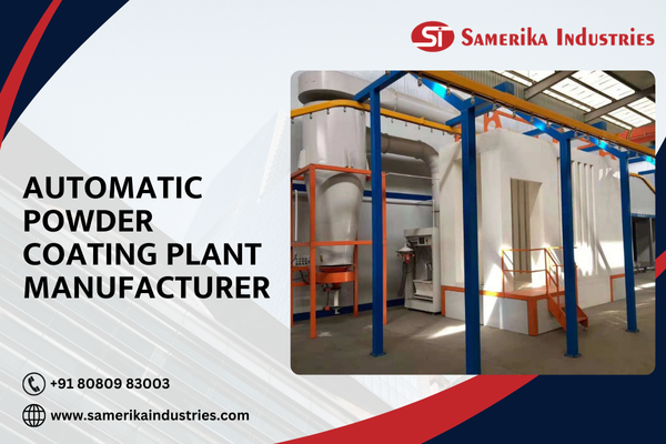 Automatic Powder Coating Plant Manufacturer in Gujarat